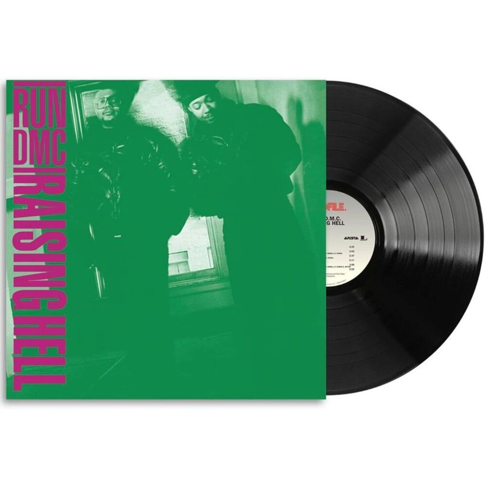 Run-Dmc - Raising Hell  LP LP